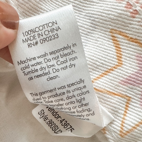 NWOT PacSun Mixed Pacific Sunwear Print Dad Jean in Size 24 - Picture 16 of 16